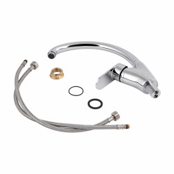 Змішувач для кухні Lidz Tani 007F (k40) LDTAN007FCRM44970 Chrome