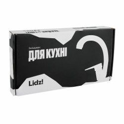 Змішувач для кухні Lidz Tani 007F (k40) LDTAN007FCRM44970 Chrome