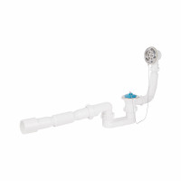 Сифон для ванни Lidz LSW05 випуск 70 мм, плоский, без ревізії, із пробкою на ланцюгу (вихід гофра 40/50мм) Сифон для ванни Lidz LSW05 випуск 70 мм, плоский, без ревізії, із пробкою на ланцюгу (вихід гофра 40/50мм)