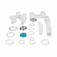 Сифон для ванни Lidz LSW05 випуск 70 мм, плоский, без ревізії, із пробкою на ланцюгу (вихід гофра 40/50мм) Сифон для ванни Lidz LSW05 випуск 70 мм, плоский, без ревізії, із пробкою на ланцюгу (вихід гофра 40/50мм)