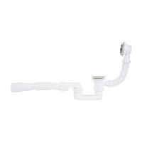 Сифон для ванни Lidz LSW05 випуск 70 мм, плоский, без ревізії, із пробкою на ланцюгу (вихід гофра 40/50мм) Сифон для ванни Lidz LSW05 випуск 70 мм, плоский, без ревізії, із пробкою на ланцюгу (вихід гофра 40/50мм)