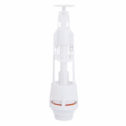 Зливний механізм для унітаза LT01 без клапана, Старт/Стоп, кнопка хром Lidz Зливний механізм для унітаза LT01 без клапана, Старт/Стоп, кнопка хром Lidz