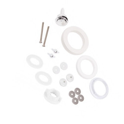 Комплект арматура з клапаном бокової подачі 1\2 Lidz Комплект арматура з клапаном бокової подачі 1\2 Lidz