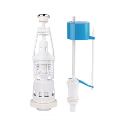 Комплект арматура з клапаном нижньої подачі 1\2 Lidz