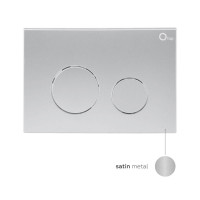 Готове рішення Qtap для ванної кімнати: підвісний унітаз Robin Ultra Quiet + комплект інсталяції Nest 4 в 1 (кругла клавіша Satin)