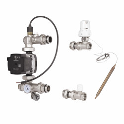 Змішувальна група Icma без насоса №M060