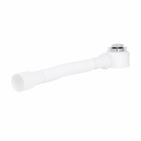 Сифон для душового піддону Lidz (CRM) автоматичний (вихід 40\50 мм) LP05