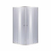 Душова кабіна Lidz Latwa SC80x80.SAT.LOW.GR, скло тон. 4 мм + Lidz Душовий піддон KAPIELKA ST80x80x15