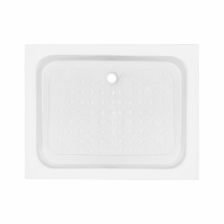 Душова кабіна Lidz Wawel SC100x80.SAT.LOW.FR, скло Frost 5 мм + Lidz Душовий піддон KAPIELKA ST100x80х14
