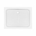 Душова кабіна Lidz Wawel SC100x80.SAT.LOW.FR, скло Frost 5 мм + Lidz Душовий піддон KAPIELKA ST100x80х14