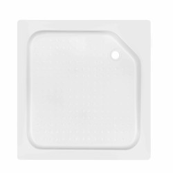 Душова кабіна Lidz Wawel SC90x90.SAT.LOW.GR, скло тон. 4 мм + Lidz Душовий піддон KAPIELKA ST90x90х14