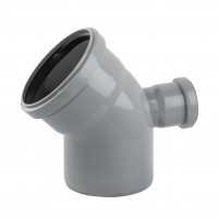 Відвід (коліно) Н 110*45+50*90 /270 горизонтальне TA Sewage Відвід (коліно) Н 110*45+50*90 /270 горизонтальне TA Sewage