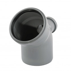 Відвід (коліно) Н 110*45+50*90 /270 горизонтальне TA Sewage Відвід (коліно) Н 110*45+50*90 /270 горизонтальне TA Sewage