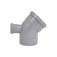 Відвід (коліно) Н 110*45+50*90 /270 горизонтальне TA Sewage Відвід (коліно) Н 110*45+50*90 /270 горизонтальне TA Sewage