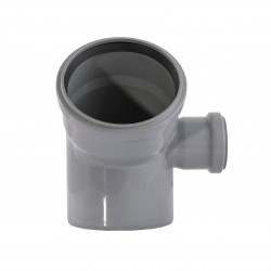 Відвід (коліно) 2P (R) 110/110/45+50/90 праве TA Sewage Відвід (коліно) 2P (R) 110/110/45+50/90 праве TA Sewage