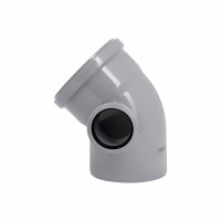 Відвід (коліно) 2P (R) 110/110/45+50/90 праве TA Sewage