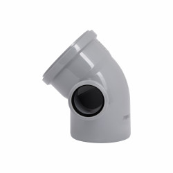 Відвід (коліно) 2P (R) 110/110/45+50/90 праве TA Sewage Відвід (коліно) 2P (R) 110/110/45+50/90 праве TA Sewage