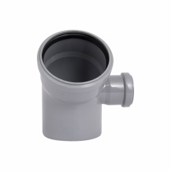 Відвід (коліно) 2P (R) 110/110/45+50/90 праве TA Sewage Відвід (коліно) 2P (R) 110/110/45+50/90 праве TA Sewage