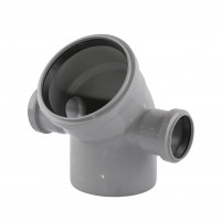 Відвід (коліно) 2P (LR) 110/110/45+2*50/90 (ліве+праве) TA Sewage Відвід (коліно) 2P (LR) 110/110/45+2*50/90 (ліве+праве) TA Sewage