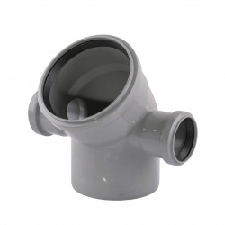 Відвід (коліно) 2P (LR) 110/110/45+2*50/90 (ліве+праве) TA Sewage Відвід (коліно) 2P (LR) 110/110/45+2*50/90 (ліве+праве) TA Sewage
