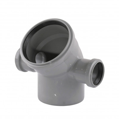 Відвід (коліно) 2P (LR) 110/110/45+2*50/90 (ліве+праве) TA Sewage