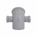 Відвід (коліно) 2P (LR) 110/110/45+2*50/90 (ліве+праве) TA Sewage