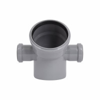 Відвід (коліно) 2P (LR) 110/110/45+2*50/90 (ліве+праве) TA Sewage Відвід (коліно) 2P (LR) 110/110/45+2*50/90 (ліве+праве) TA Sewage