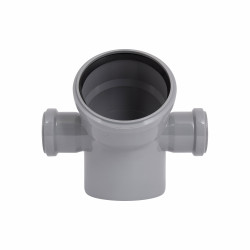 Відвід (коліно) 2P (LR) 110/110/45+2*50/90 (ліве+праве) TA Sewage Відвід (коліно) 2P (LR) 110/110/45+2*50/90 (ліве+праве) TA Sewage