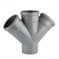 Хрестовина 110*110*110*45 TA Sewage Хрестовина 110*110*110*45 TA Sewage