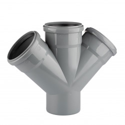 Хрестовина 110*110*110*45 TA Sewage Хрестовина 110*110*110*45 TA Sewage