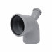 Відвід (коліно) 110x90 ° з відведенням 50х67 ° TA Sewage Відвід (коліно) 110x90 ° з відведенням 50х67 ° TA Sewage