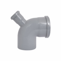 Відвід (коліно) 110x90 ° з відведенням 50х67 ° TA Sewage