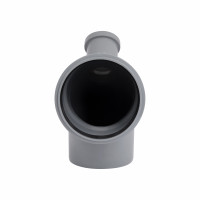 Відвід (коліно) 110x90 ° з відведенням 50х67 ° TA Sewage