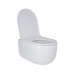 Унітаз підвісний Qtap Taurus безободковий з сидінням Soft-close QT2433084EUQW