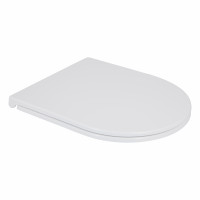 Унітаз підвісний Qtap Taurus безободковий з сидінням Soft-close QT2433084EUQW