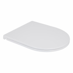 Унітаз підвісний Qtap Taurus безободковий з сидінням Soft-close QT2433084EUQW