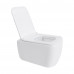 Унітаз підвісний Qtap Gemini безободковий з сидінням Soft-close QT2533076EUQW