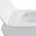Унітаз підвісний Qtap Gemini безободковий з сидінням Soft-close QT2533076EUQW