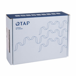 Змішувач для раковини Qtap Swan Eco QTSWA270CRM45532 Chrome