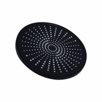 Душова система універсальна Qtap Jay на три споживача (з виливом) QTJAY111BLM45549 Black Matt