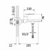 Змішувач для ванни Qtap Jay (з душовим гарнітуром) QTJAY259CRW45553 Chrome/White