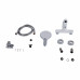 Змішувач для ванни Qtap Jay (з душовим гарнітуром) QTJAY259CRW45553 Chrome/White