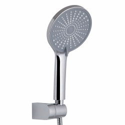 Змішувач для ванни Qtap Leo New (з душовим гарнітуром) QTLEO259CRM45563 Chrome