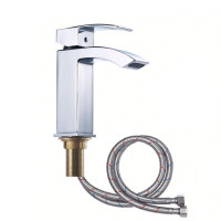 Змішувач для раковини Qtap Swan Cascada QTSWA270CRM45564 Chrome
