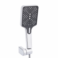 Змішувач для ванни Qtap Swan Cascada з поворотним виливом (з душовим гарнітуром) QTSWA260CRM45565 Chrome