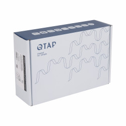 Набор для гігієнічного душу Qtap Swan Cascada прямокутний QTSWA262CRM45567 Chrome