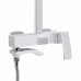 Душова система універсальна Qtap Swan Cascada на три споживача (з виливом) QTSWA111CRW45570 Chrome/White