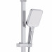 Душова система універсальна Qtap Swan Cascada на три споживача (з виливом) QTSWA111CRW45570 Chrome/White