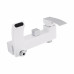 Душова система універсальна Qtap Swan Cascada на три споживача (з виливом) QTSWA111CRW45570 Chrome/White