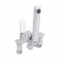 Душова система універсальна Qtap Presto на три споживача (з виливом) QTPRE111CRM45575 Chrome